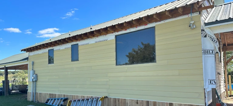 Siding replacement