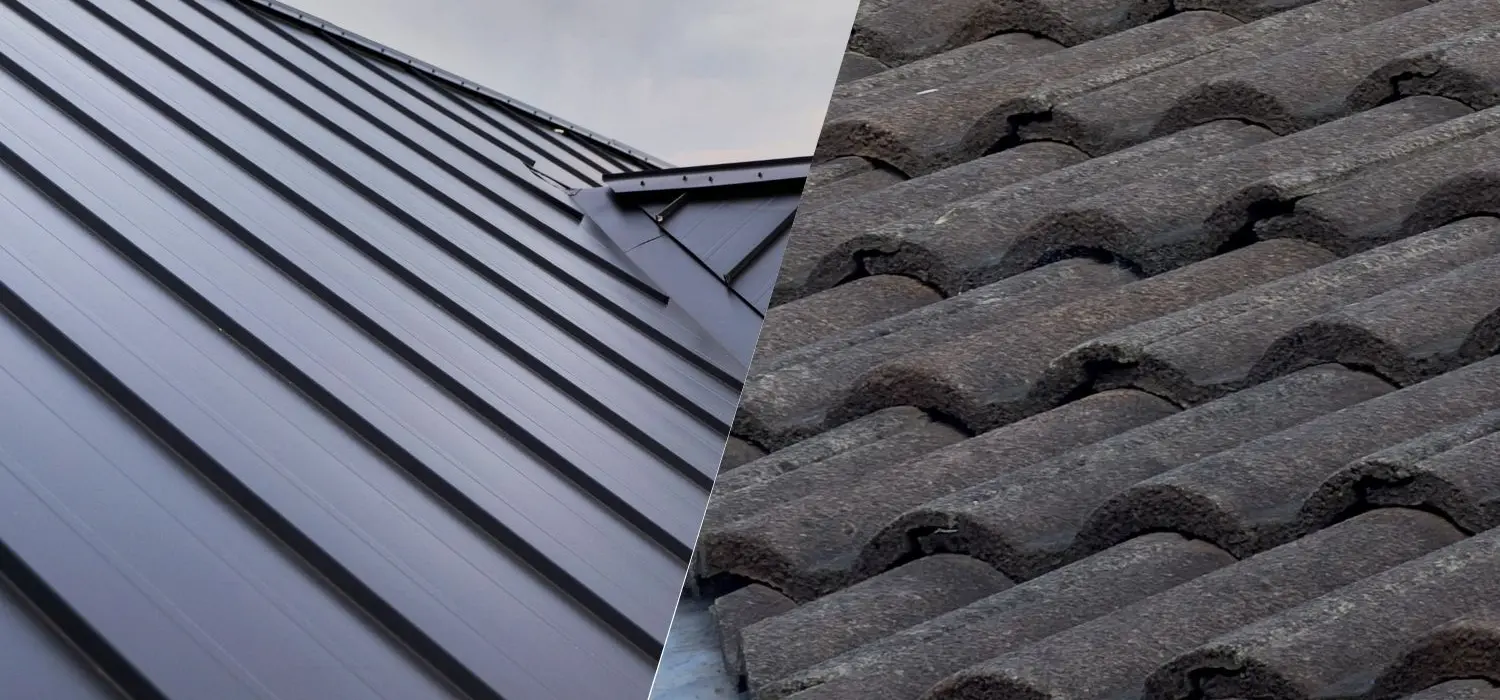 metal vs shingle